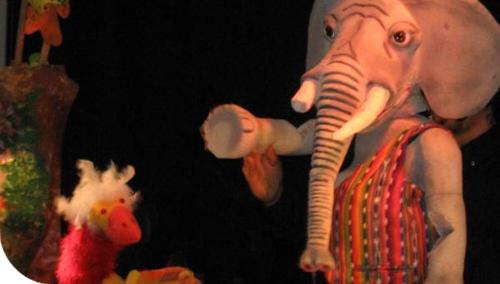 L ELEFANTE SMEMORATO E LA PAPERA FICCANASO