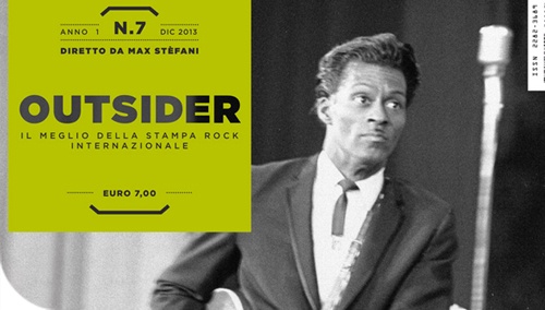 OUTSIDER - Il meglio della stampa rock Internazionale