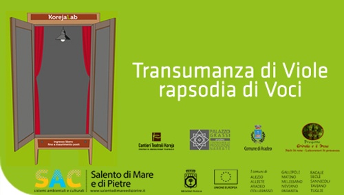 Transumanza di Viole, rapsodia di Voci