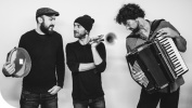 LIVE CONCERT: LES TROIS LZARDS